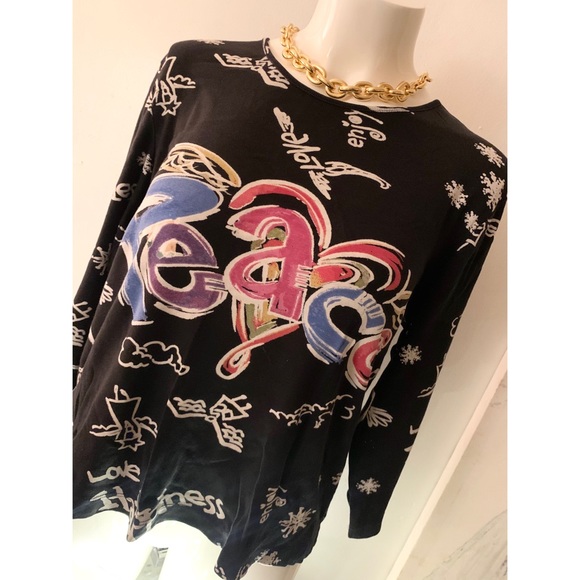 Chico‘s Peace Top - Picture 2 of 3